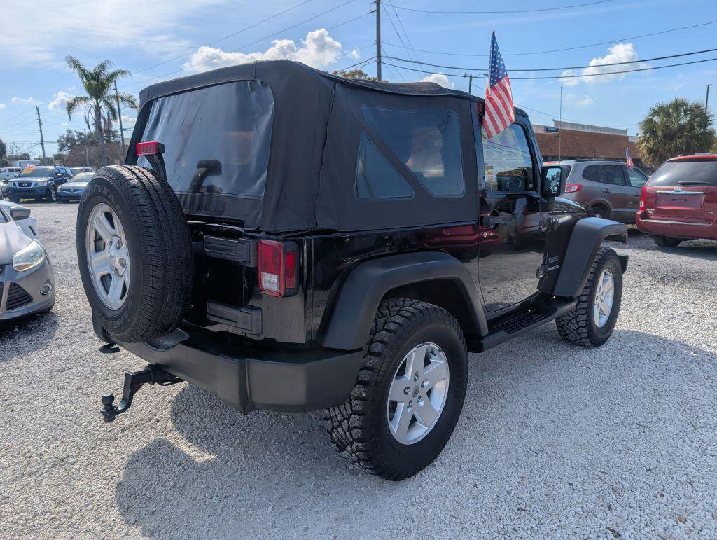 Used 2012 Jeep Wrangler Sport image 5
