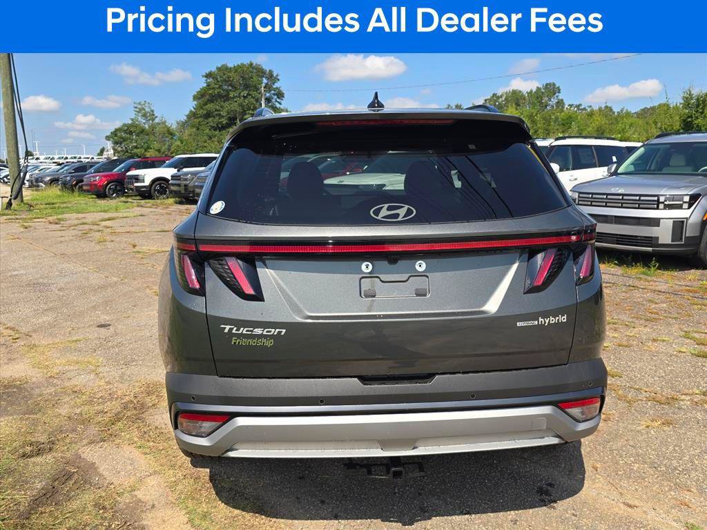 New 2026 Hyundai Tucson Limited AWD/4WD image 4