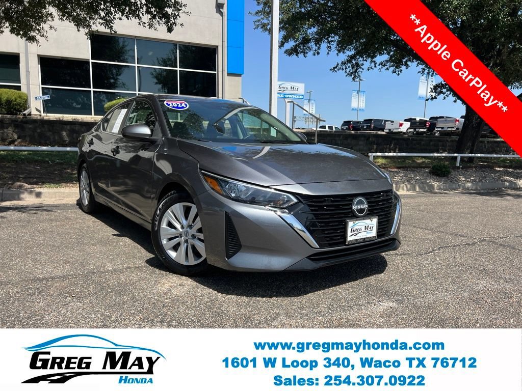 Used 2024 Nissan Sentra S FWD image 1