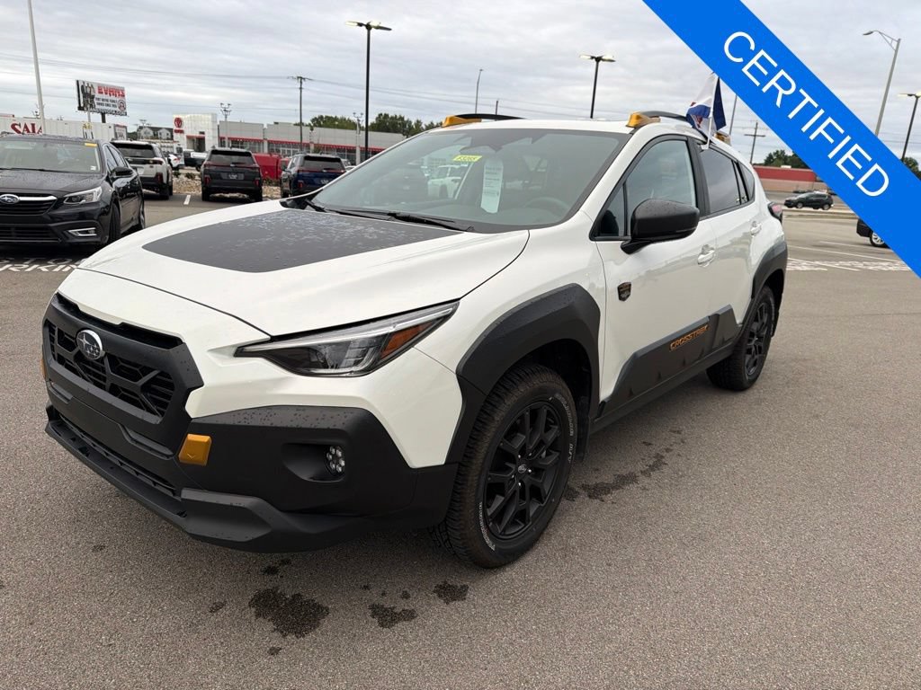 Certified 2026 Subaru Crosstrek 2.5i Wilderness AWD/4WD image 3