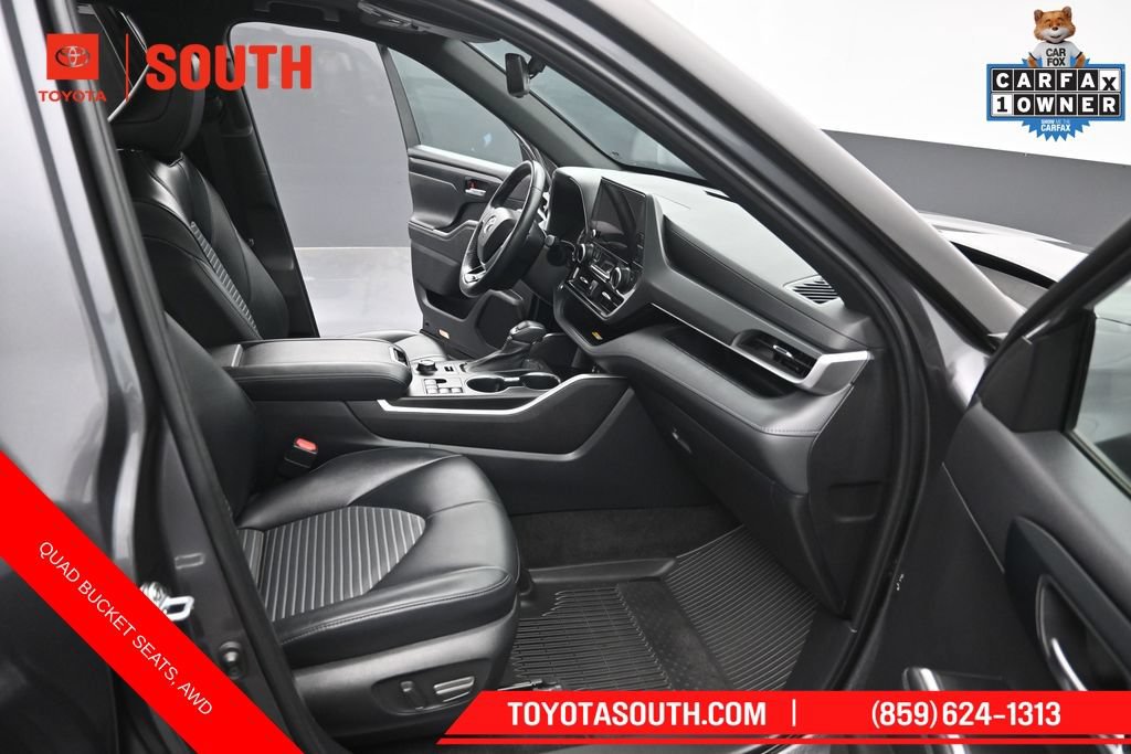Used 2023 Toyota Highlander XSE AWD/4WD image 36