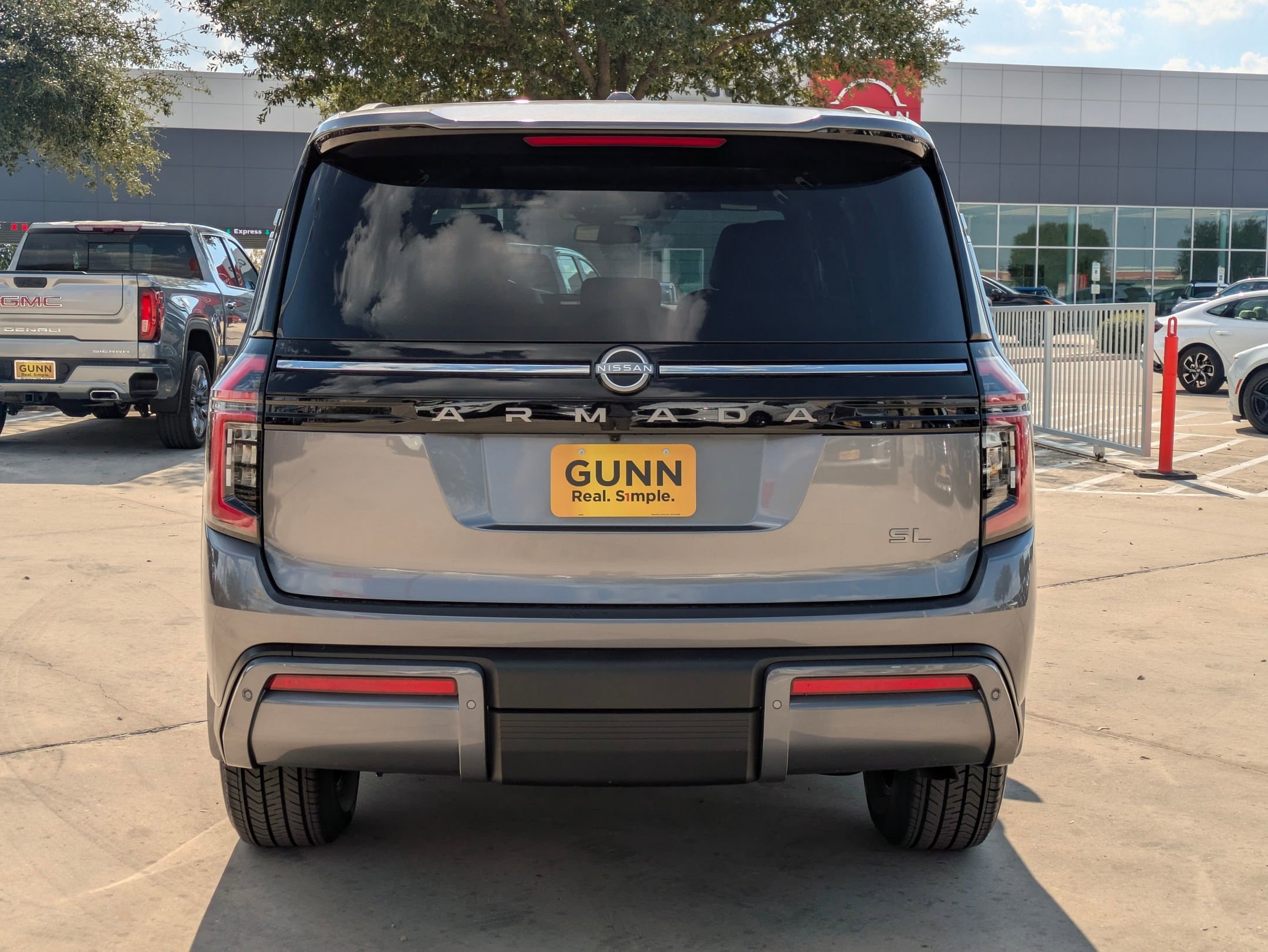New 2026 Nissan Armada SL image 4