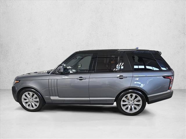 Used 2016 Land Rover Range Rover HSE AWD/4WD image 8