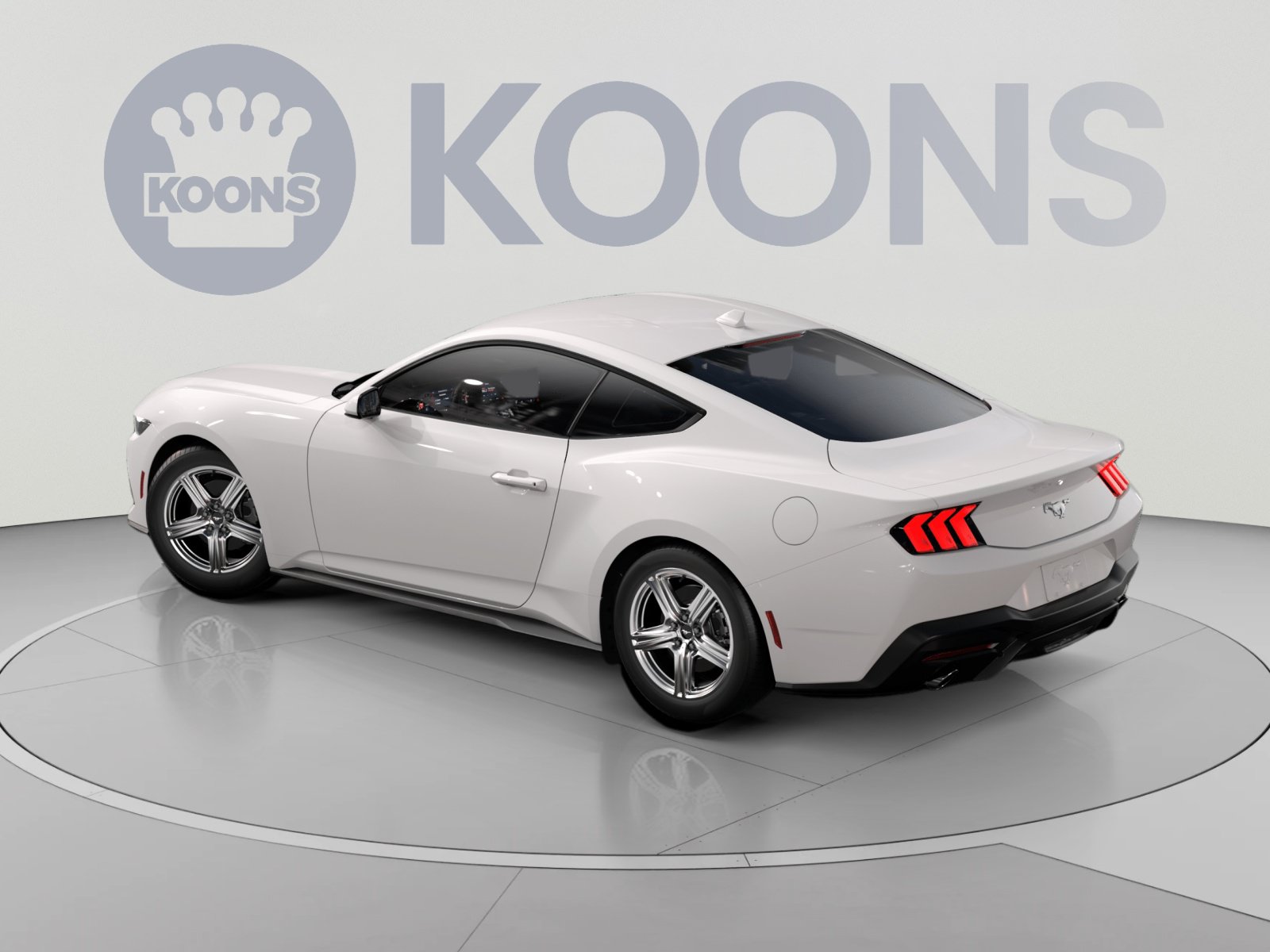 New 2026 Ford Mustang Coupe RWD image 2