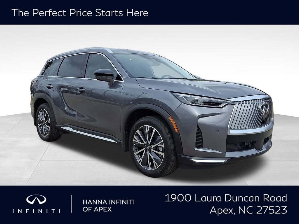 Used 2026 INFINITI QX60 Luxe w/ Cargo Package FWD image 1