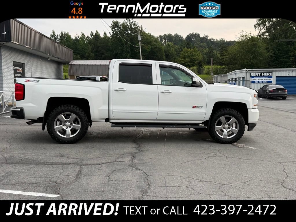Used 2017 Chevrolet Silverado 1500 LT w/ All Star Edition AWD/4WD image 4