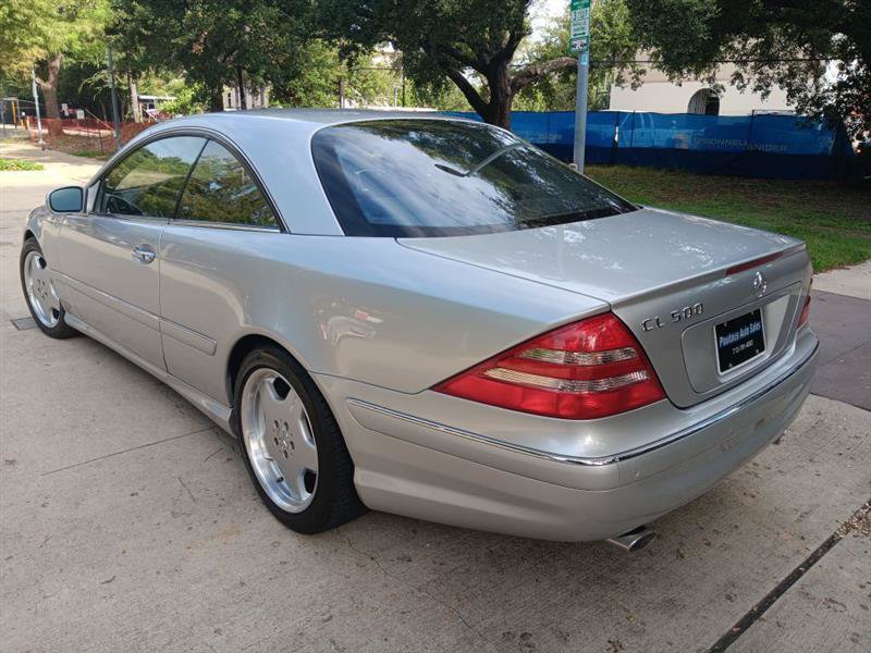 Used 2002 Mercedes-Benz CL 500 image 3