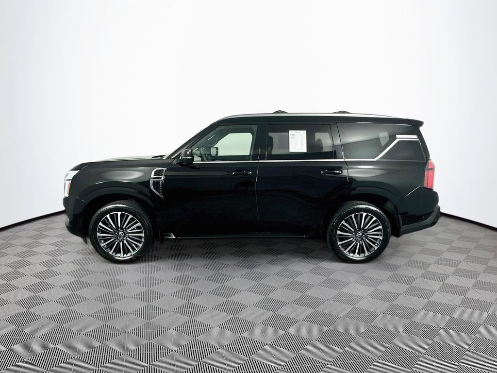 Used 2025 Nissan Armada Platinum Reserve AWD/4WD image 5