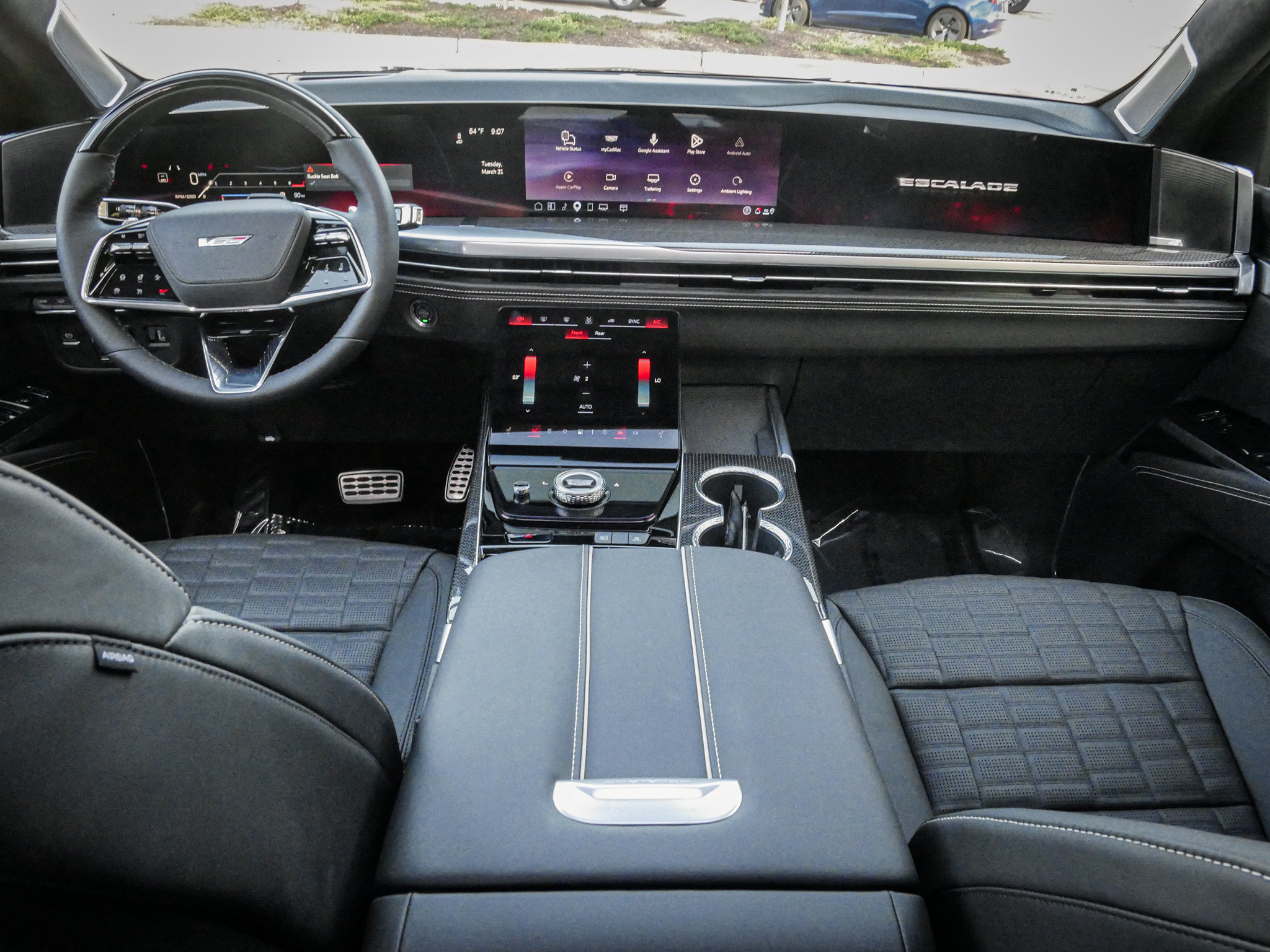 Used 2026 Cadillac Escalade V w/ LPO, ONYX Package AWD/4WD image 30