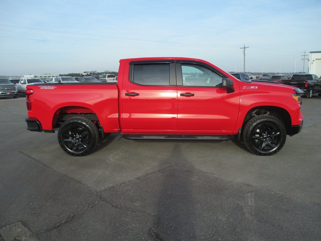 Certified 2024 Chevrolet Silverado 1500 Custom Trail Boss image 4