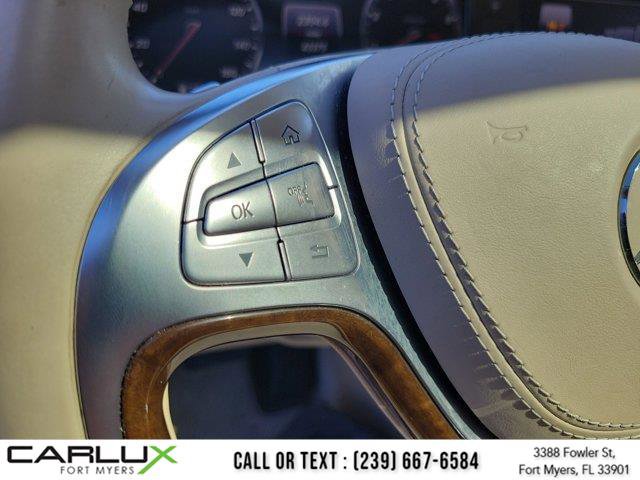 Used 2015 Mercedes-Benz S 550 Sedan w/ Premium 1 Package image 27