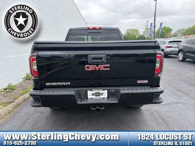 Used 2016 GMC Sierra 1500 SLT AWD/4WD image 4