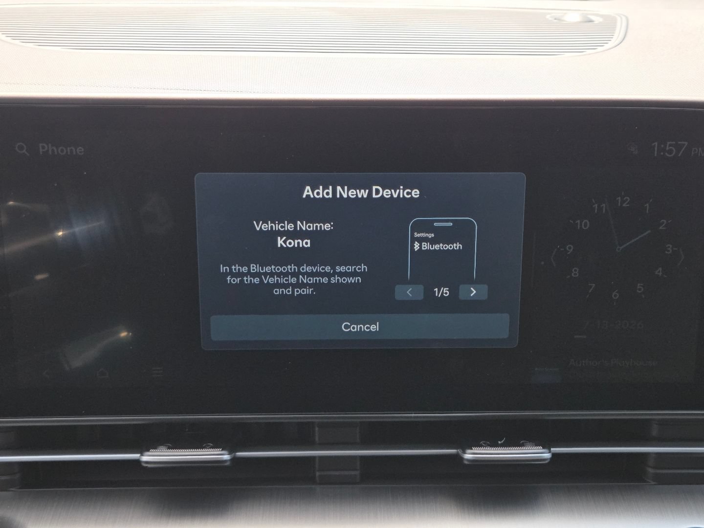 New 2026 Hyundai Kona Limited AWD/4WD image 9