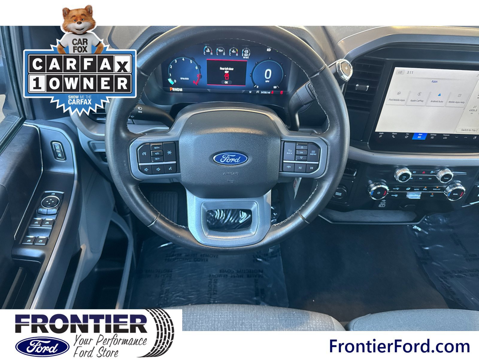 Certified 2025 Ford F150 XLT w/ Equipment Group 301A Standard RWD image 15