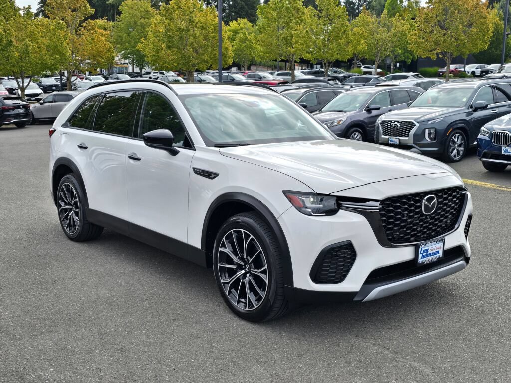 Certified 2025 MAZDA CX-70 Plug-In Hybrid w/ Premium Plus AWD/4WD image 3