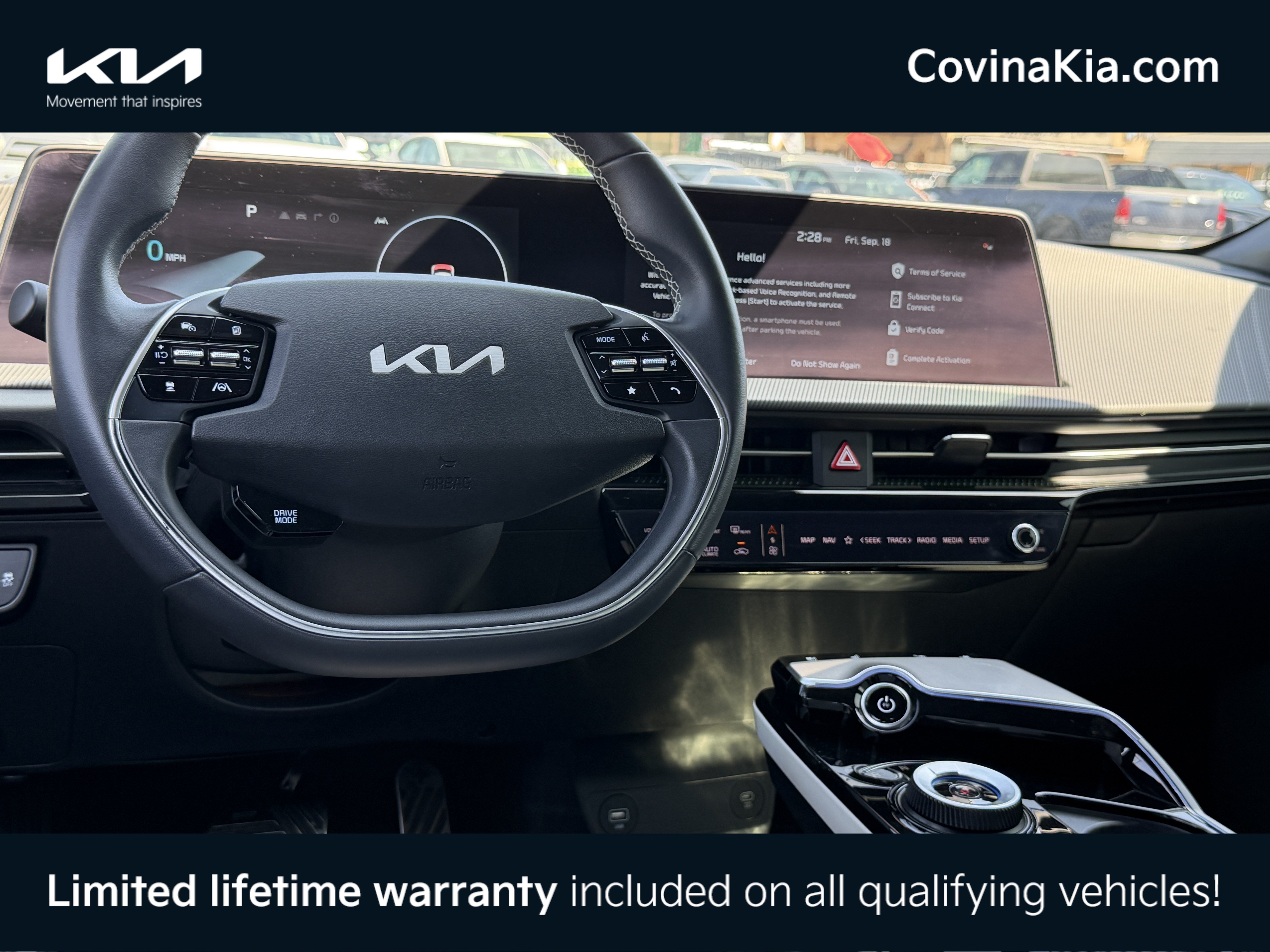 Certified 2024 Kia EV6 GT-Line w/ GT-Line White Seat Package RWD image 26