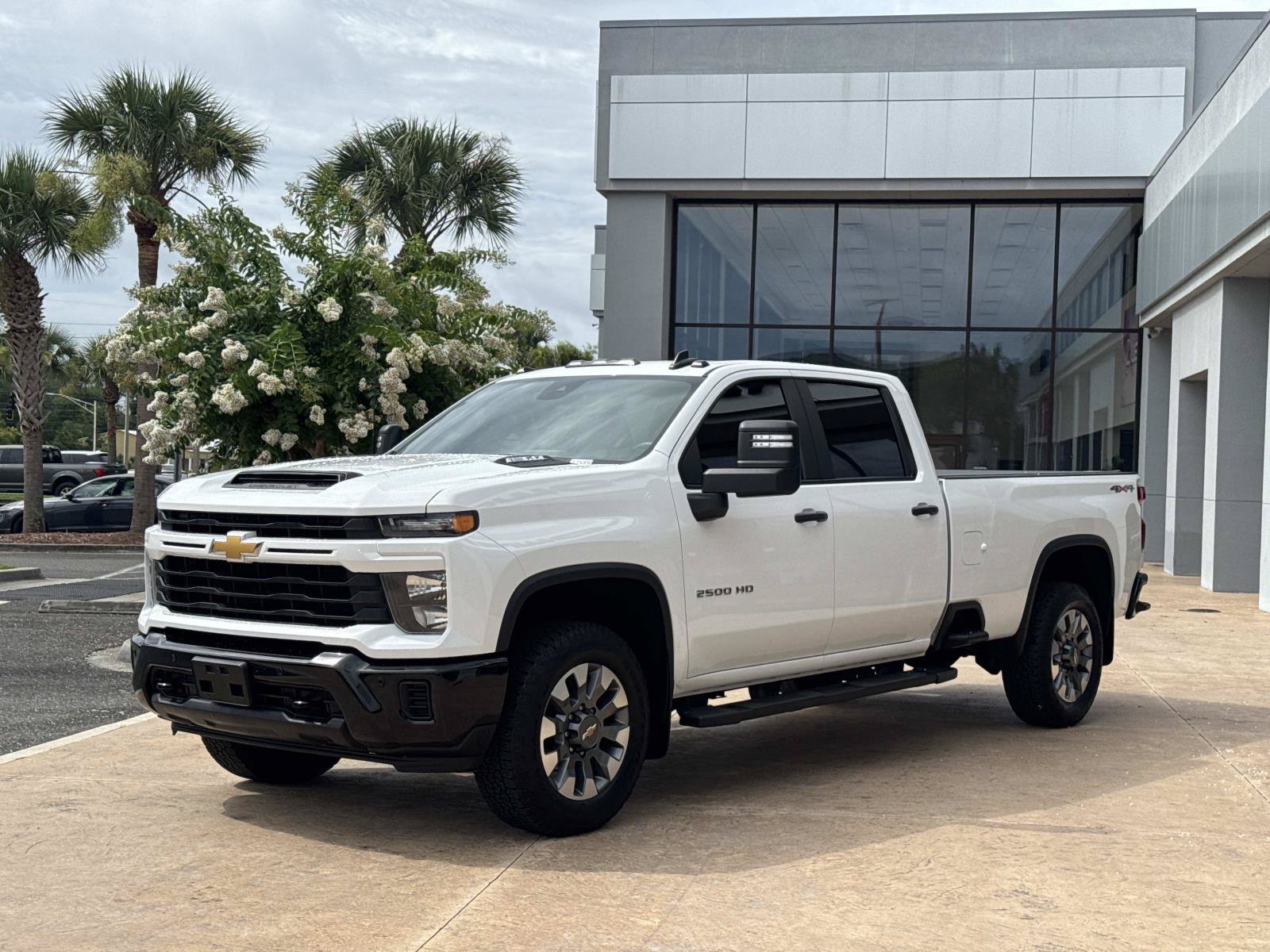 Used 2025 Chevrolet Silverado 2500 Custom w/ Custom Value Package AWD/4WD image 38