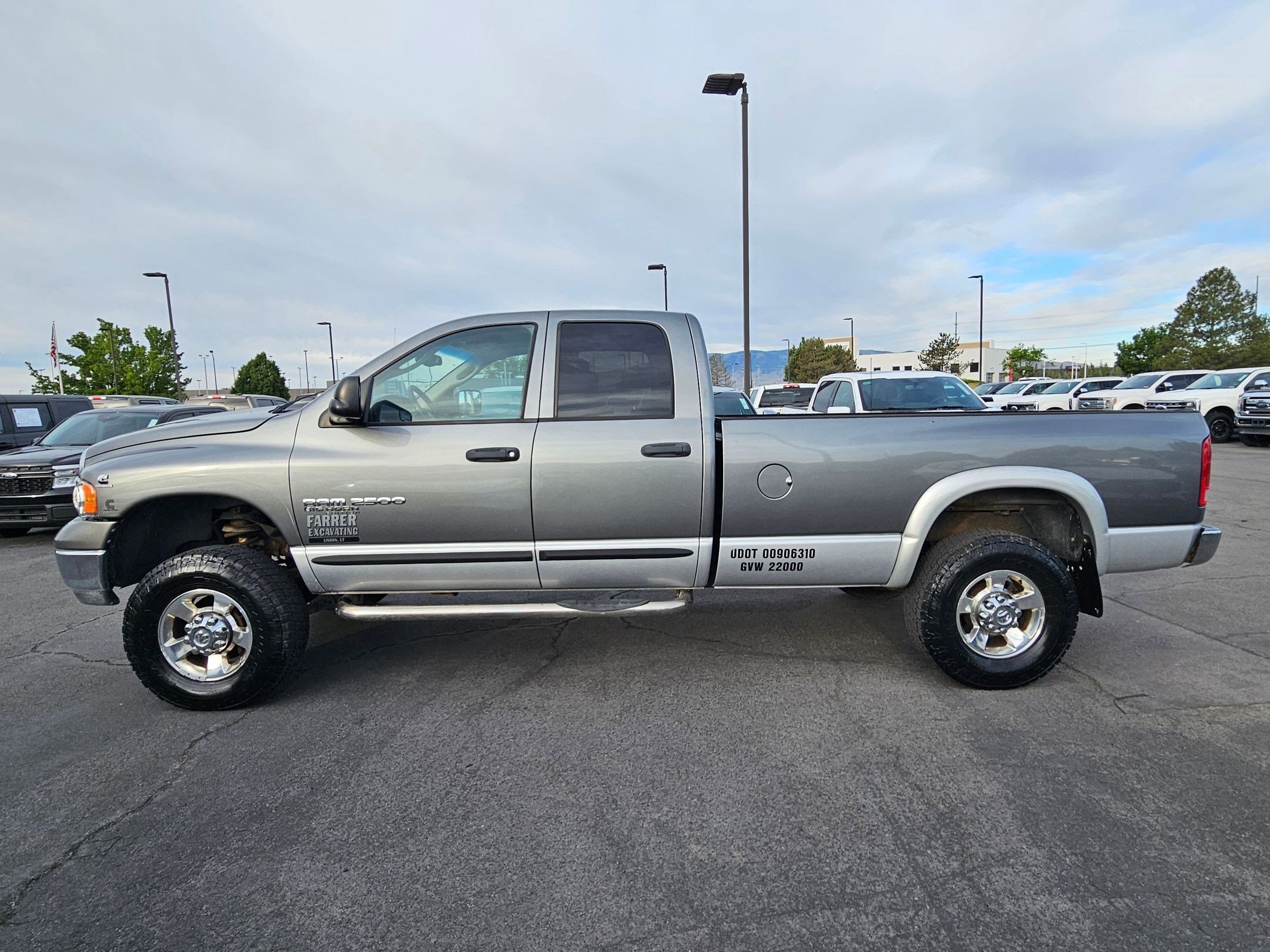 Used 2005 Dodge Ram 2500 Truck SLT w/ Quad Cab Big Horn Value Group AWD/4WD image 9