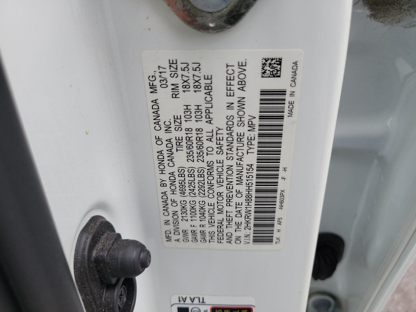 Used 2017 Honda CR-V EX-L image 33