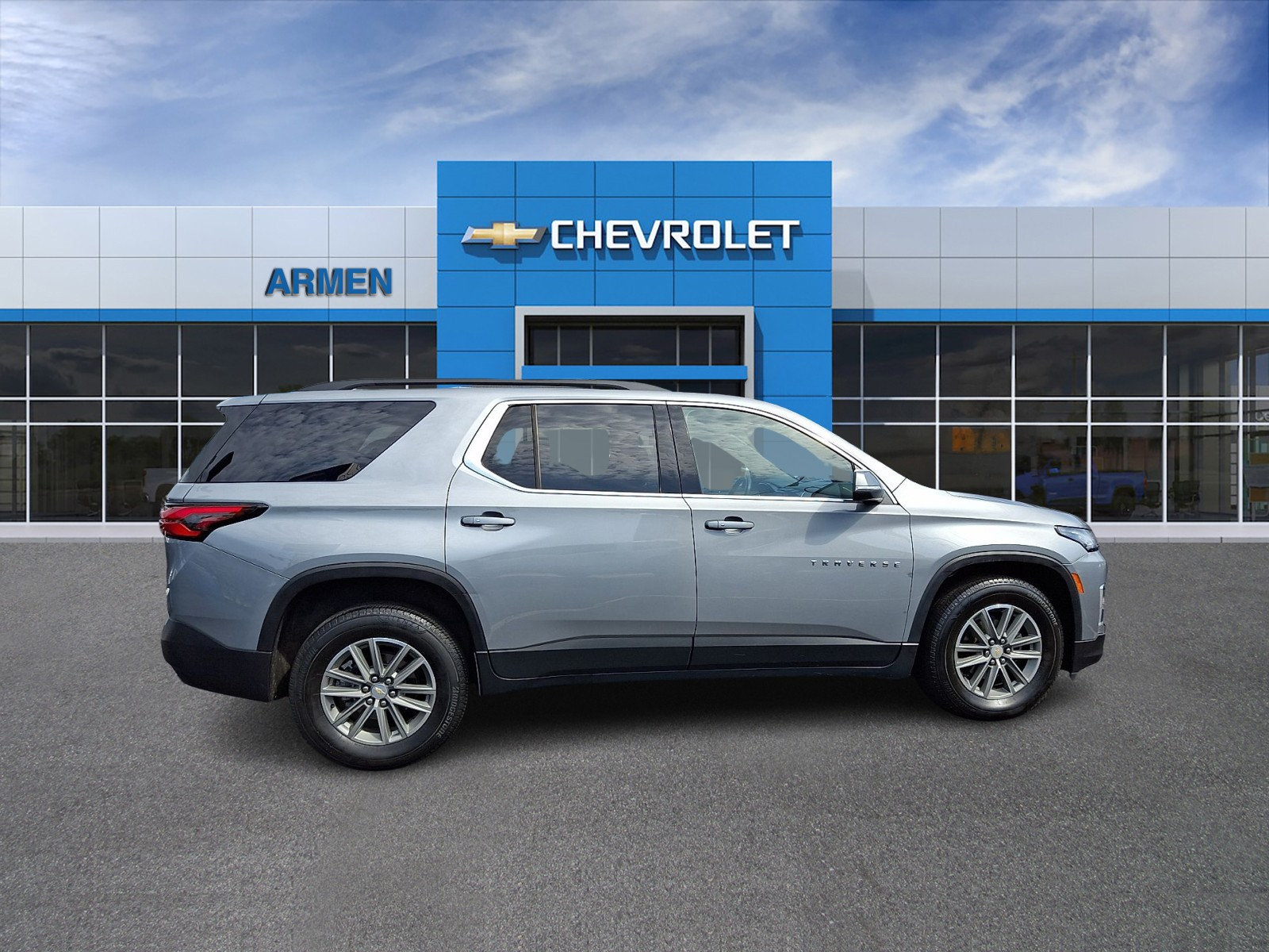 Certified 2023 Chevrolet Traverse LT AWD/4WD image 8