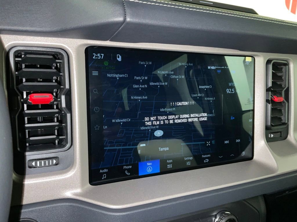 New 2026 Ford Bronco Outer Banks AWD/4WD image 21
