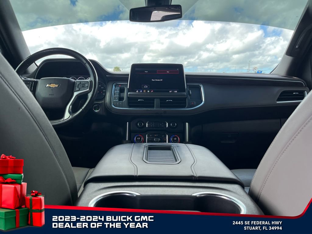 Used 2021 Chevrolet Tahoe LT w/ Luxury Package image 33