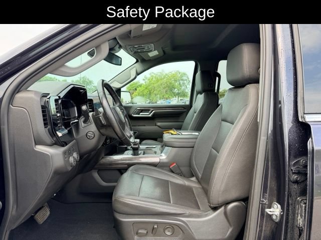 Certified 2022 Chevrolet Silverado 1500 LTZ w/ LTZ Convenience Package II AWD/4WD image 8