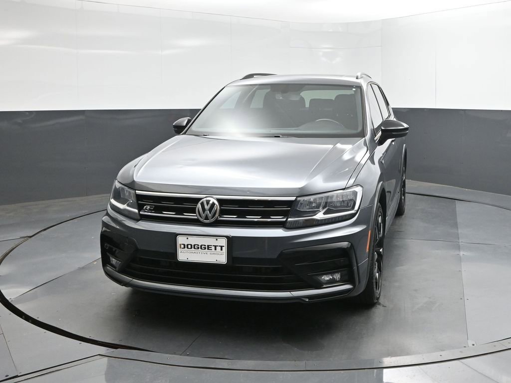 Used 2021 Volkswagen Tiguan SE FWD image 22