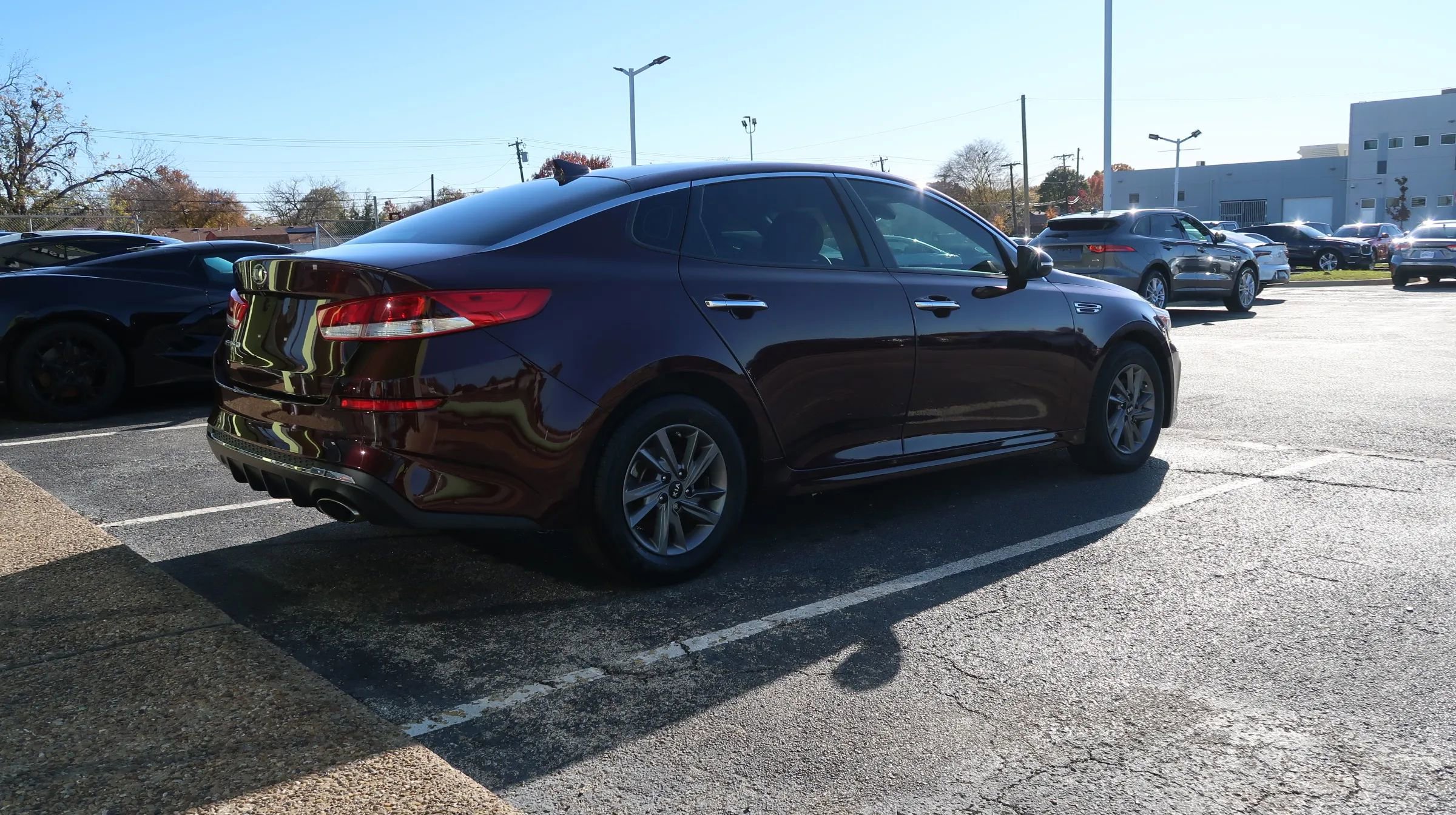 Used 2020 Kia Optima LX FWD image 13