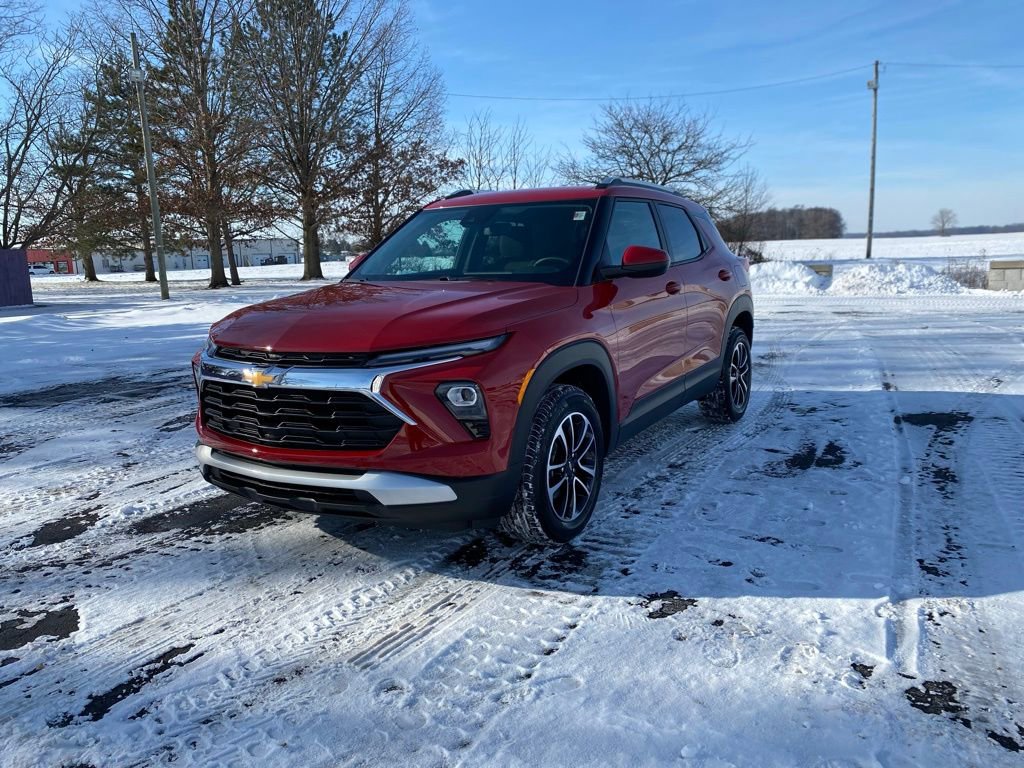 Used 2026 Chevrolet TrailBlazer LT w/ LT Cold Weather Package image 3