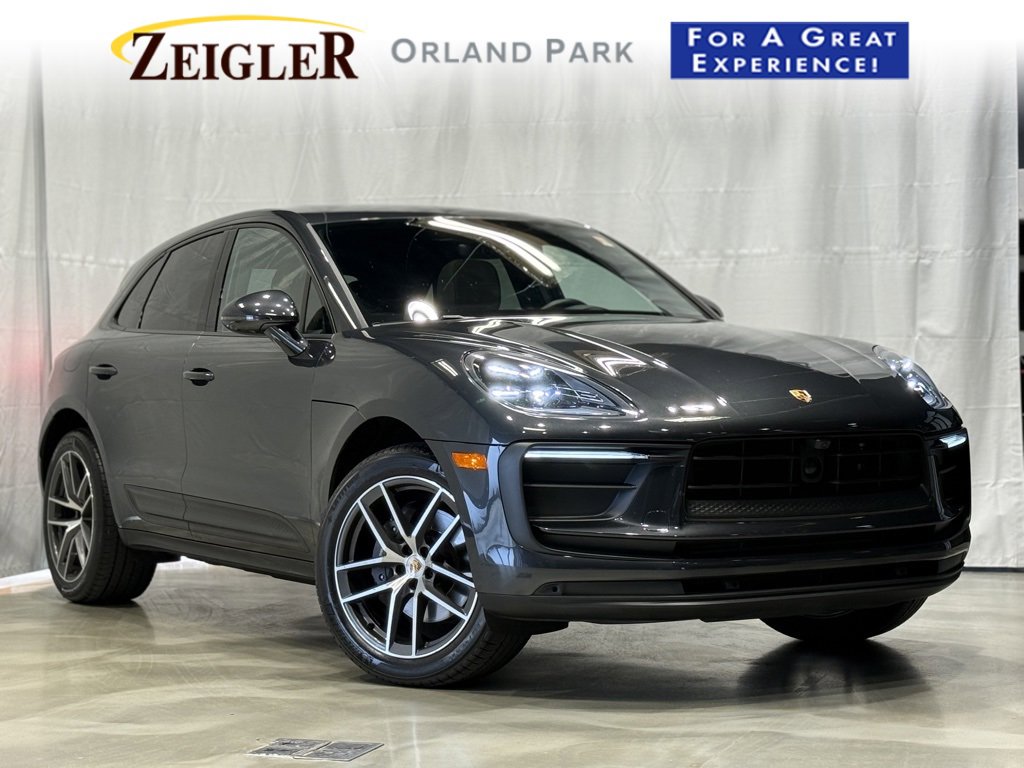 Used 2023 Porsche Macan Turbo