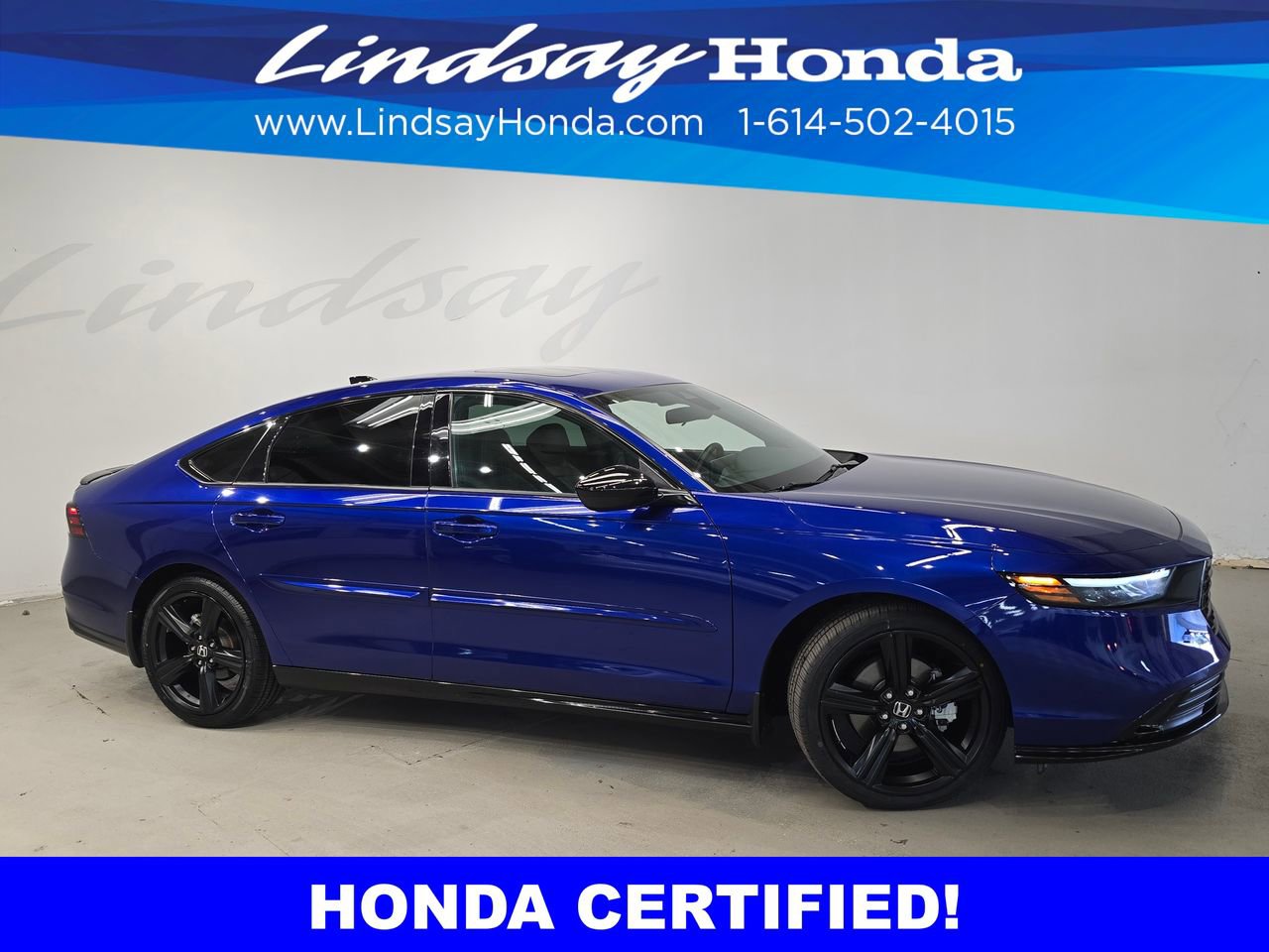 Certified 2023 Honda Accord Sport image 3