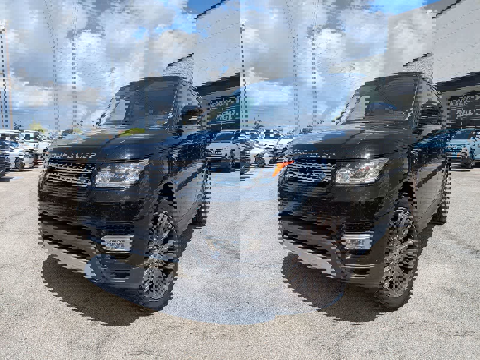 Used 2017 Land Rover Range Rover Sport HSE