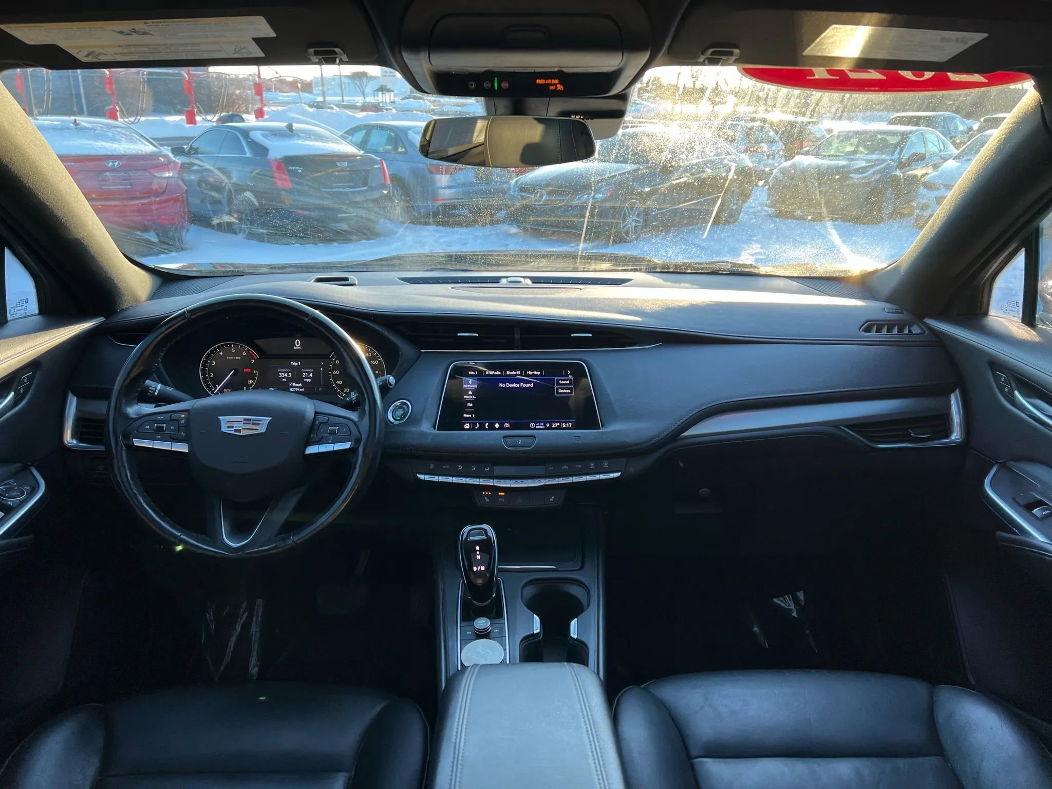 Used 2021 Cadillac XT4 Premium Luxury w/ Cold Weather Package image 9