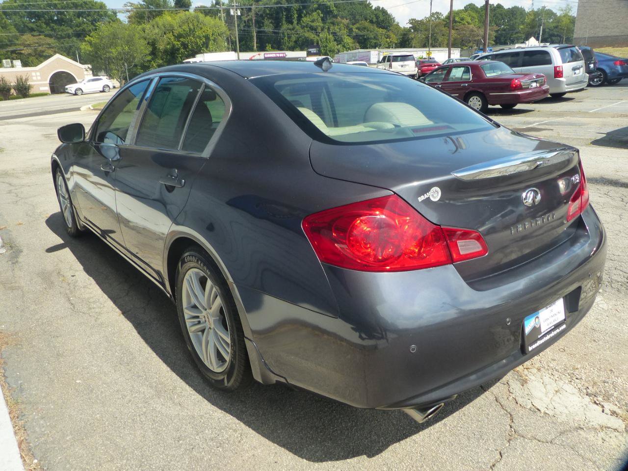 Used 2012 INFINITI G37 Journey w/ Premium Pkg RWD image 8