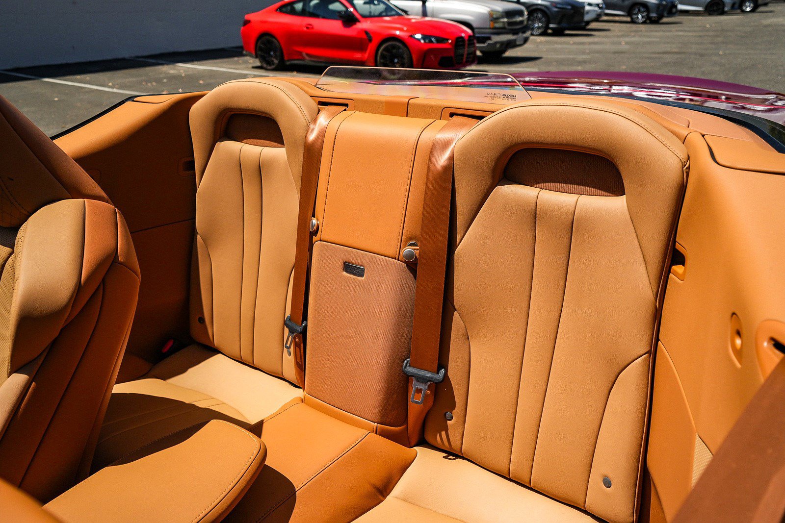 Used 2021 Lexus LC 500 Convertible w/ Touring Package RWD image 8