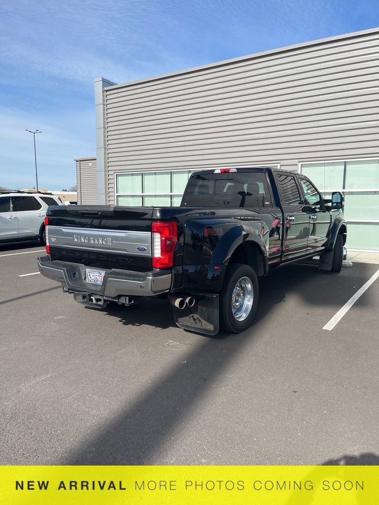 Used 2017 Ford F450 King Ranch w/ King Ranch Ultimate Package image 6