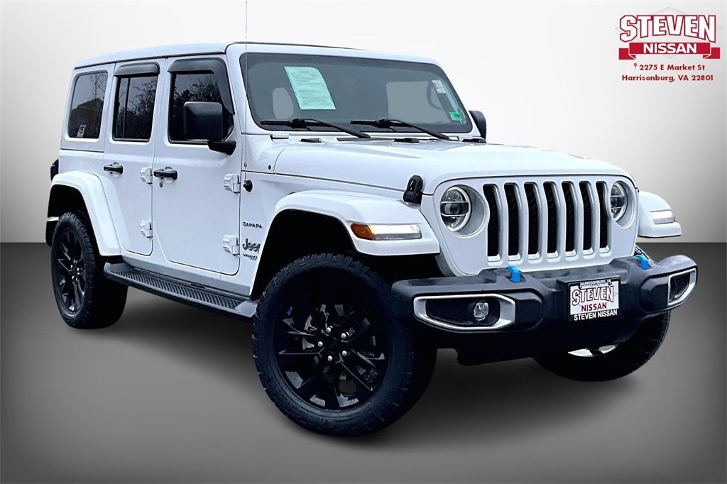 Used 2022 Jeep Wrangler Unlimited Sahara w/ Cold Weather Group