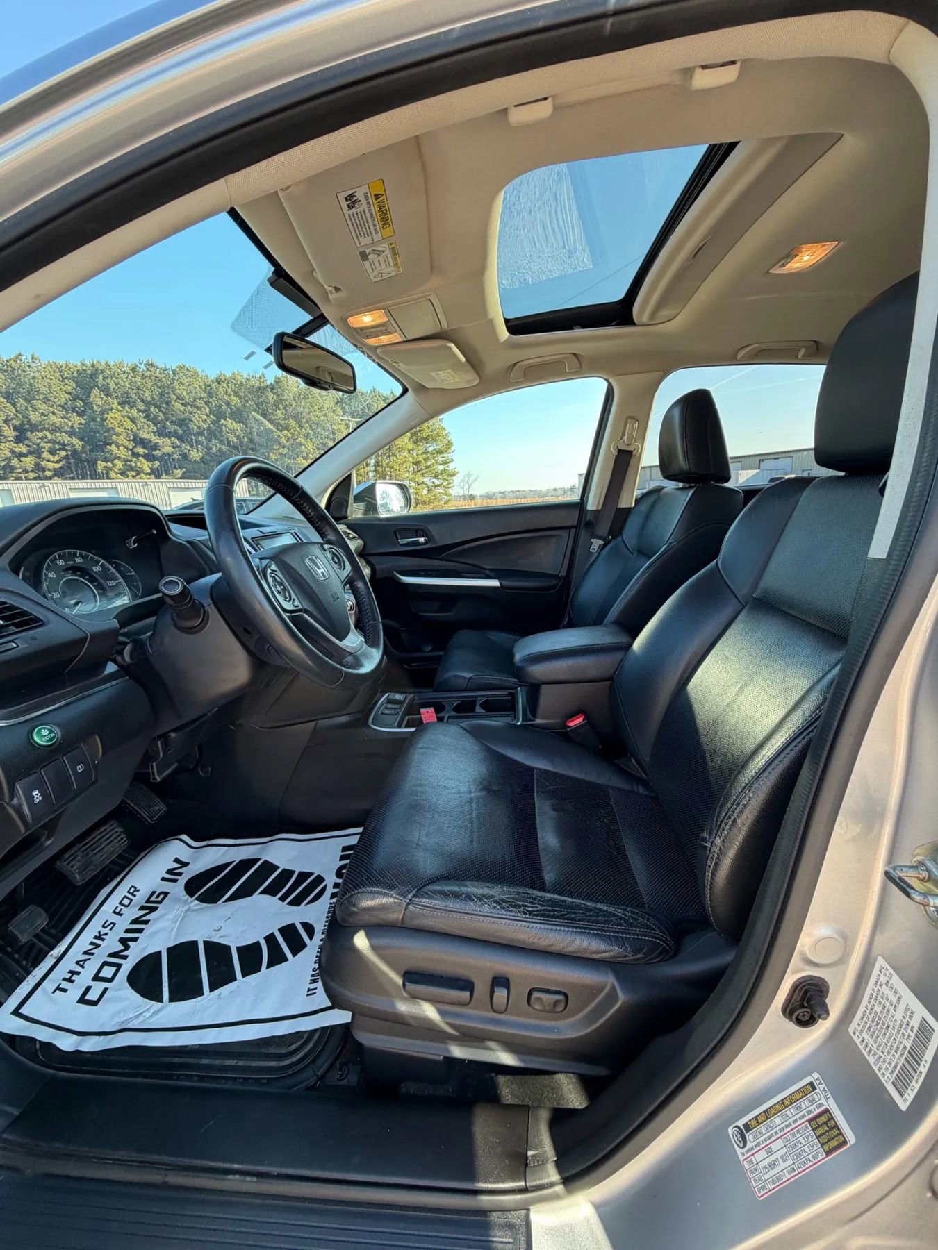 Used 2015 Honda CR-V EX-L image 9