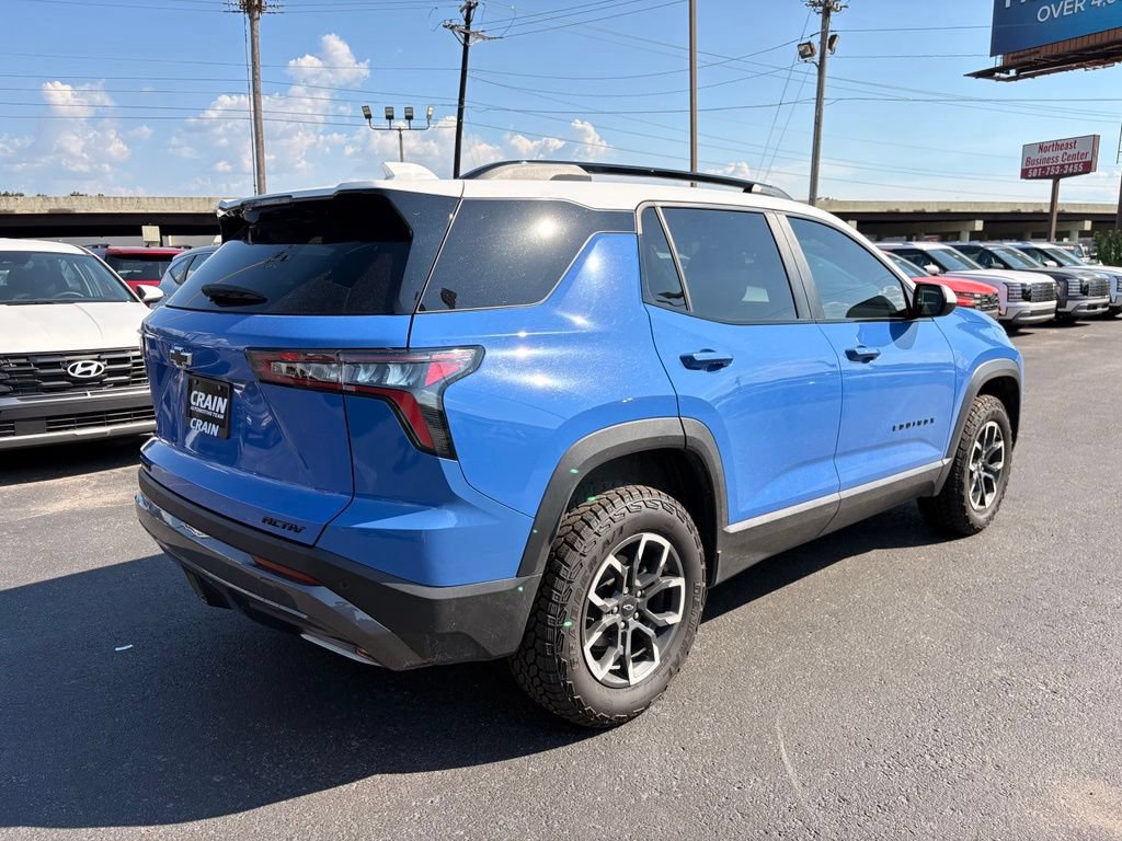 Used 2025 Chevrolet Equinox ACTIV FWD image 8