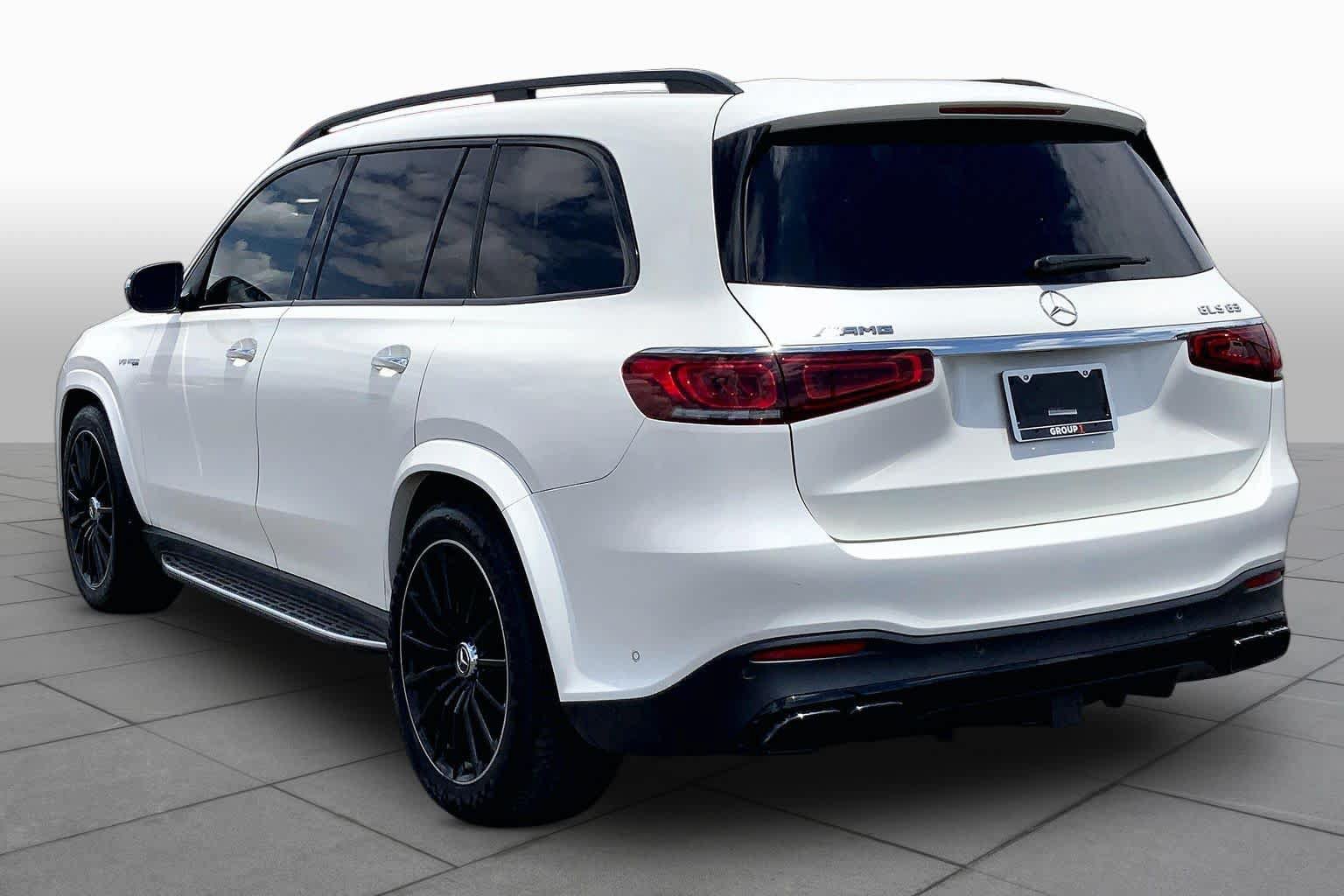 Used 2022 Mercedes-Benz GLS 63 AMG 4MATIC image 12