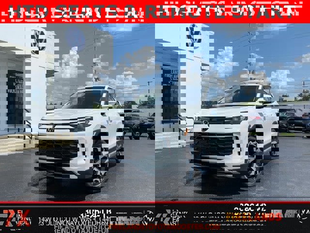 New 2025 Volkswagen Tiguan SE