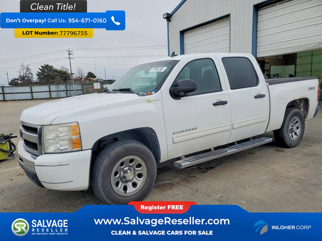 Used 2010 Chevrolet Silverado 1500 4x4 Crew Cab Hybrid