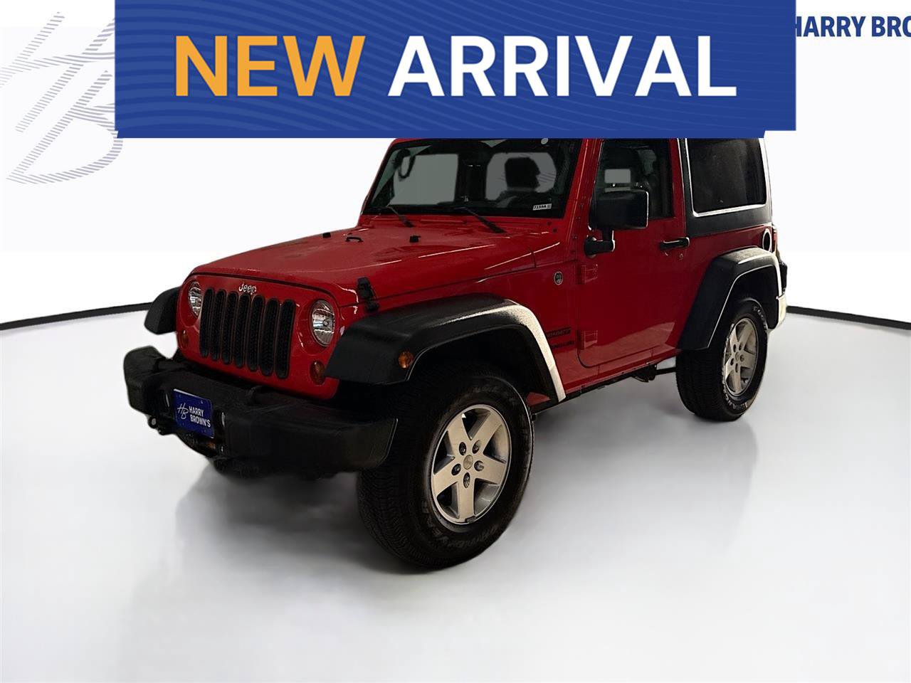 Used 2013 Jeep Wrangler Sport AWD/4WD image 1