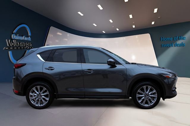 Used 2021 MAZDA CX-5 Grand Touring image 4