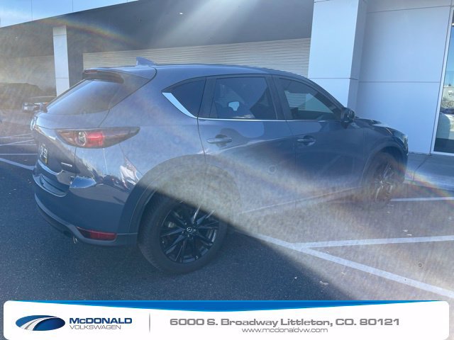 Used 2021 MAZDA CX-5 Carbon Edition AWD/4WD image 3
