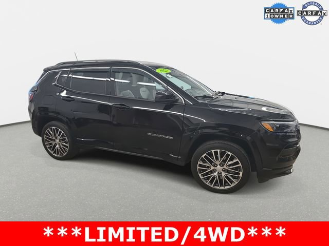 Used 2023 Jeep Compass Limited w/ Elite Group image 4