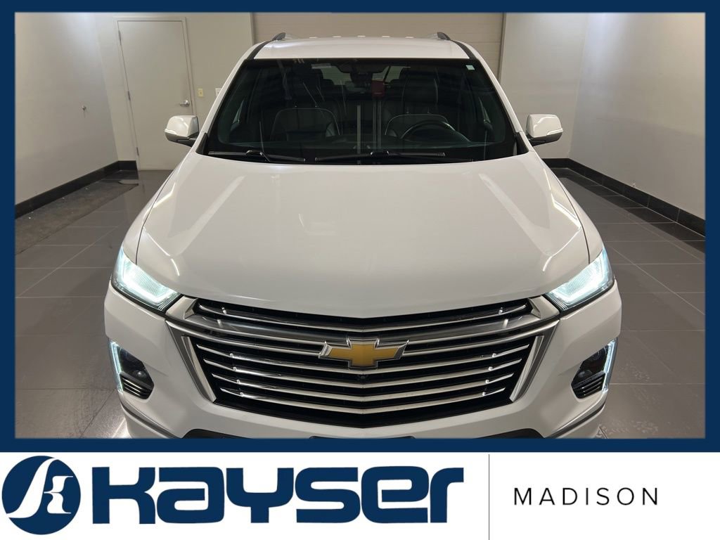 Used 2022 Chevrolet Traverse Premier AWD/4WD image 2