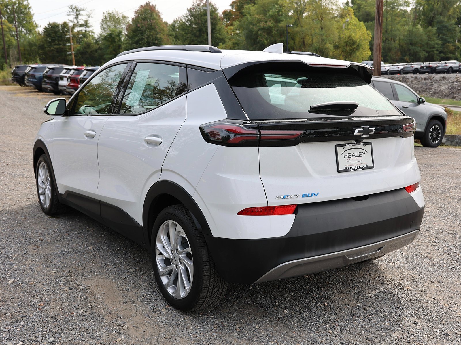 Certified 2022 Chevrolet Bolt EUV LT image 5