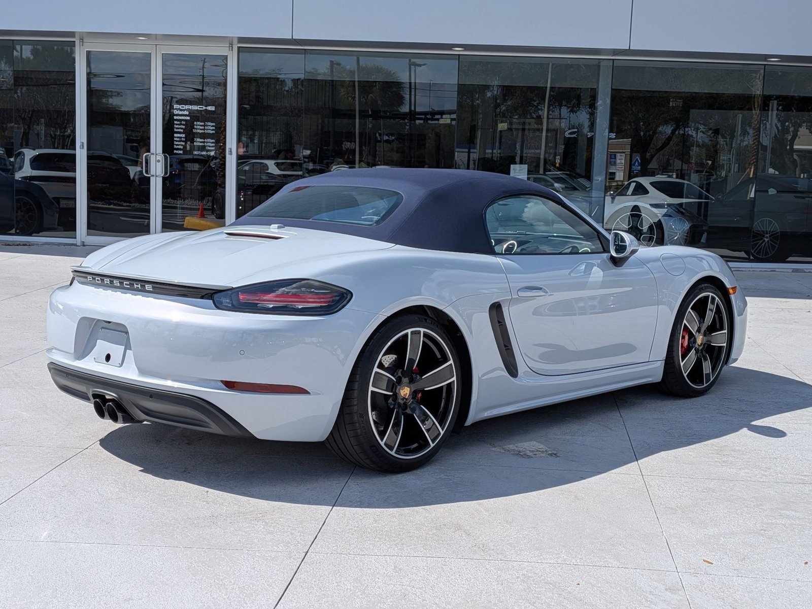 Certified 2024 Porsche 718 Boxster S image 9